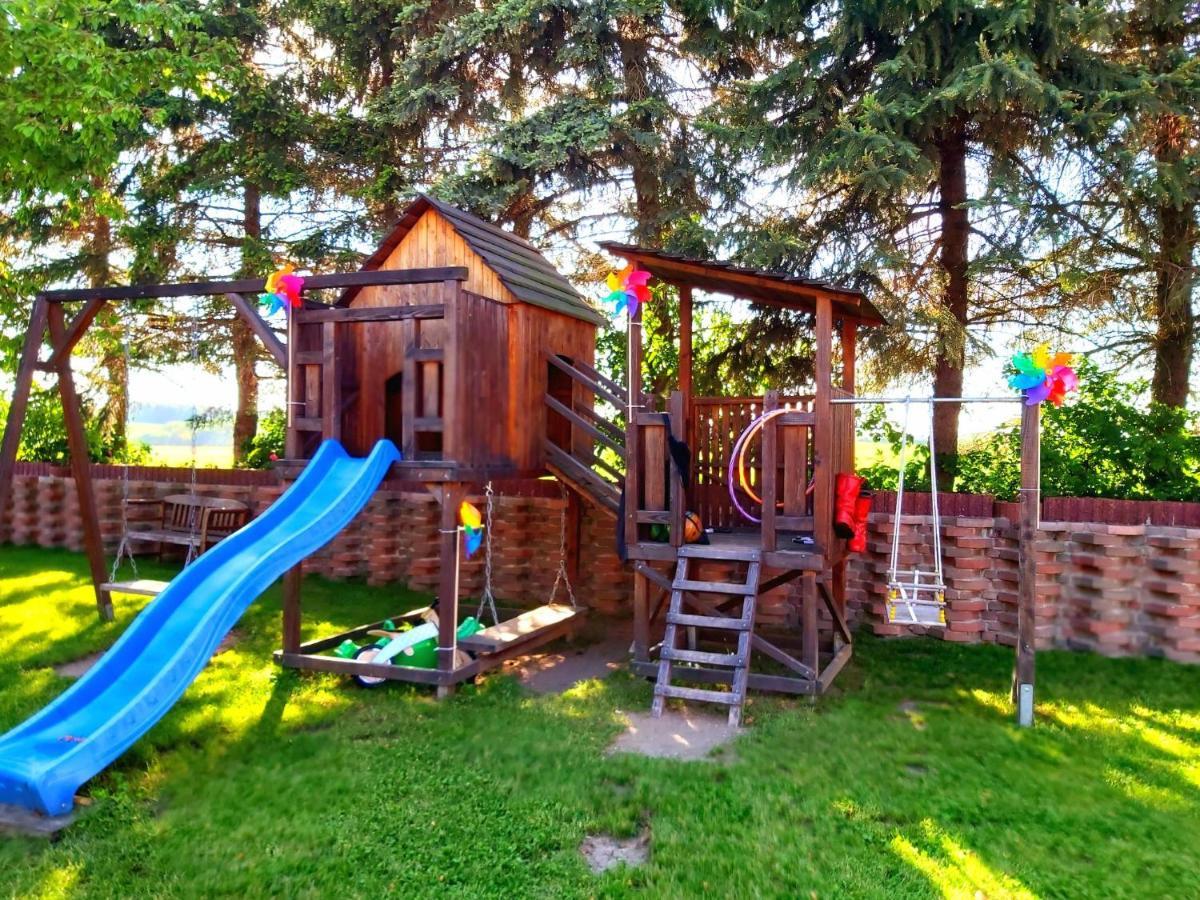 Landhaus Levitzow Esterno foto