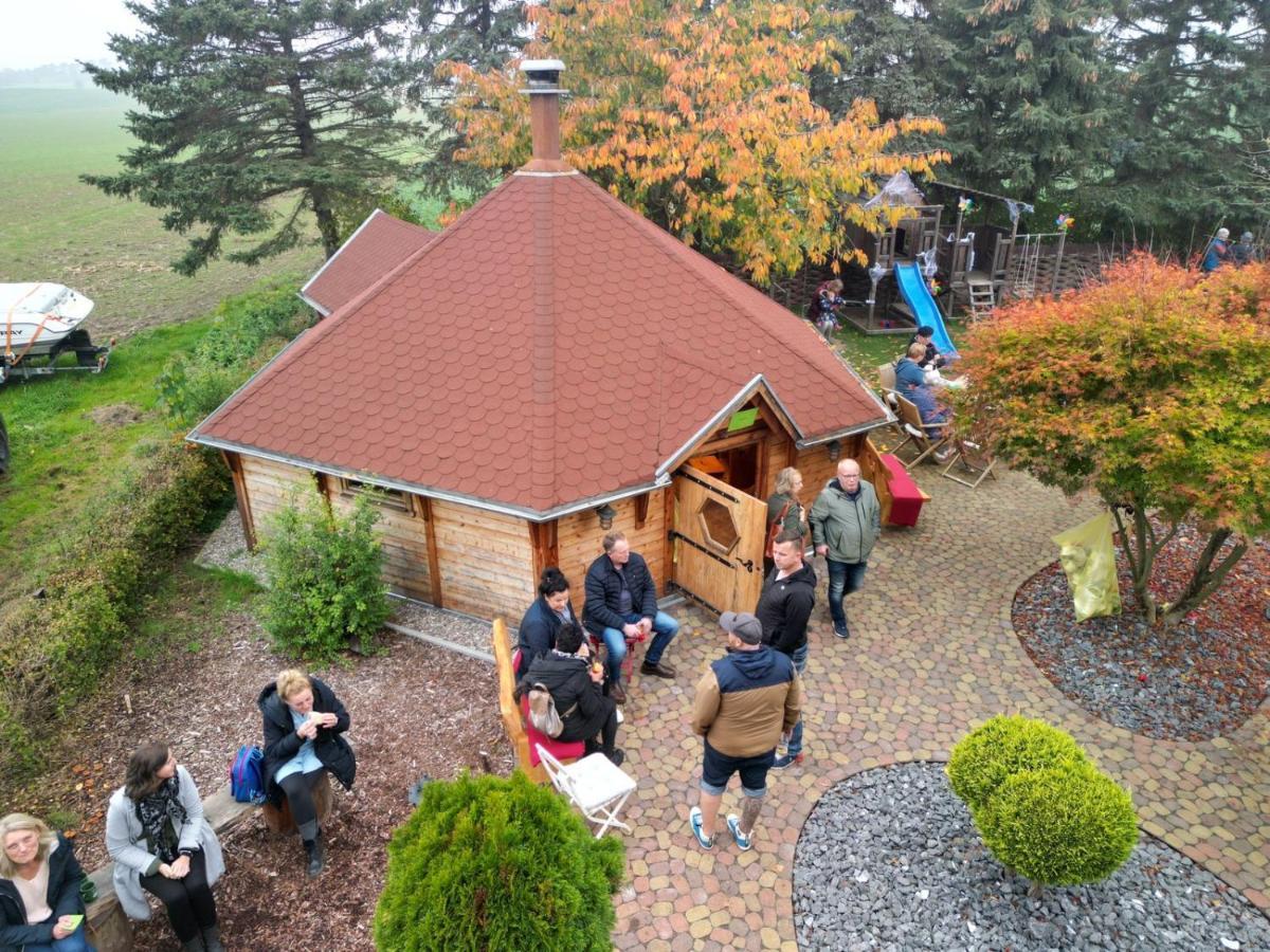 Landhaus Levitzow Esterno foto