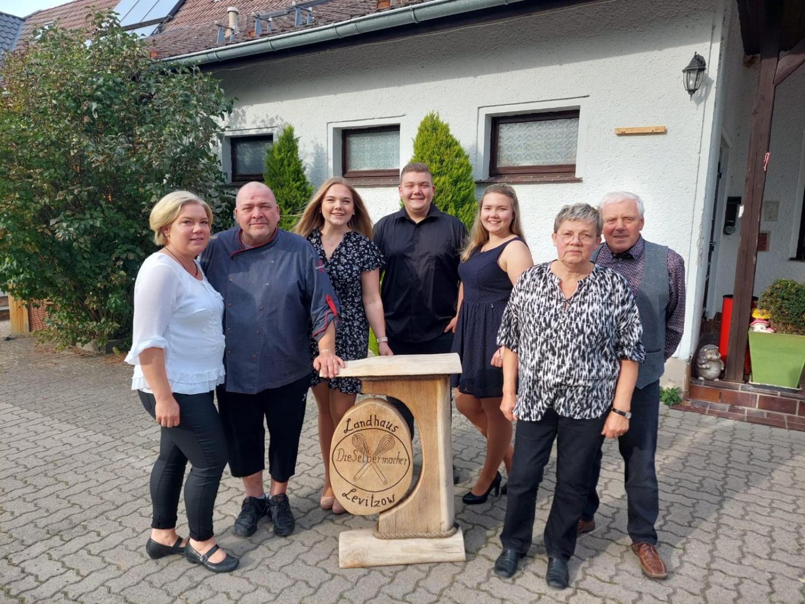 Landhaus Levitzow Esterno foto
